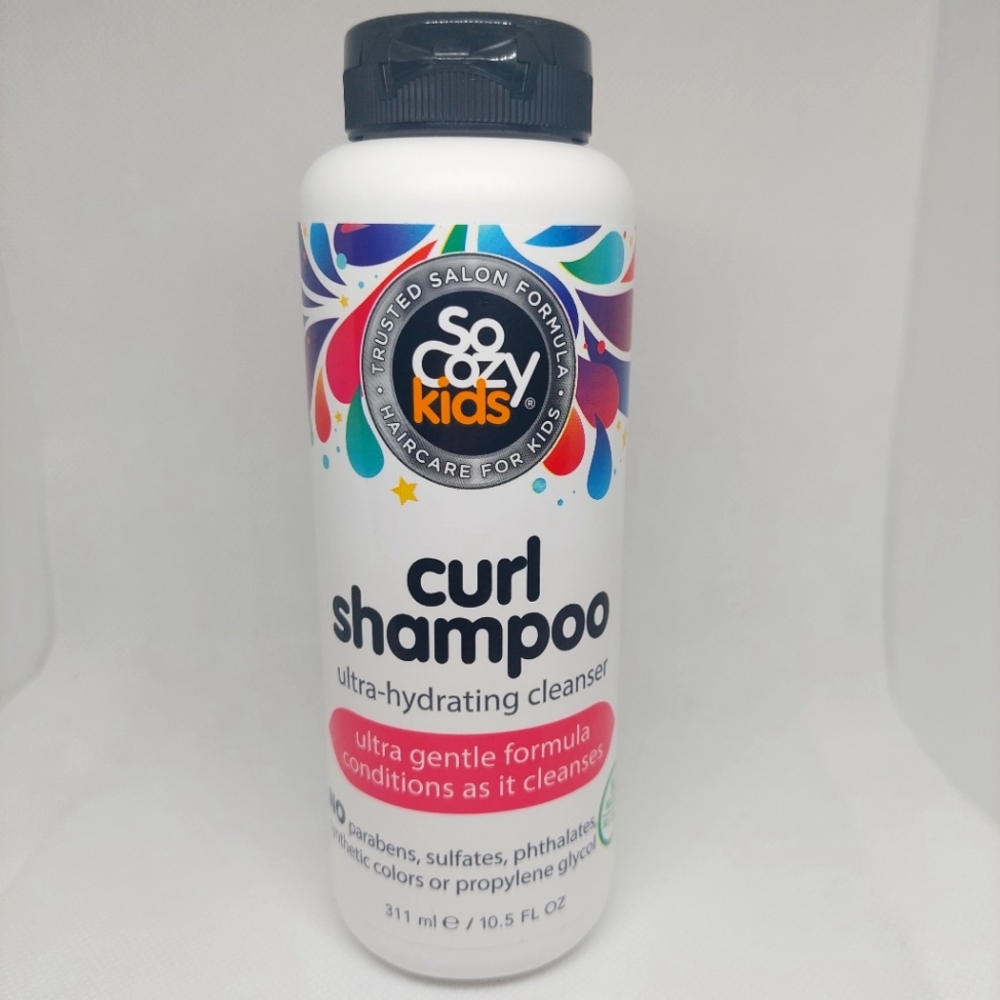 So Cozy kids Curl Shampoo 10.5fl oz (311ml) ultra-hydrating gentle cleanser